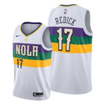 New Orleans Pelicans JJ Redick #17 2020 NBA New Arrival White Jersey