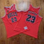 Chicago Bulls Michael Jordan #23 NBA 2020 New Arrival red jersey