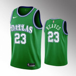 Dallas Mavericks Josh Reaves #23 NBA 2020 New Arrival green jersey