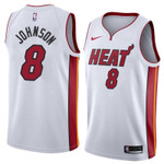 Miami Heat Tyler Johnson #8 NBA 2020 New Arrival white jersey