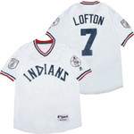 Kenneth Lofton #7 2020 MLB White Jersey