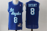 Los Angeles Lakers Kobe Bryant #8 BLue jersey