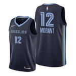 Memphis Grizzlies Ja Morant #12 2020 NBA New Arrival Black jersey