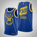 Golden State Warriors Marquese Chriss #32 2020 NBA New Arrival Blue jersey