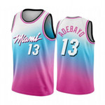 Miami Heat Bam Adebayo #13 2020 NBA New Arrival Blue jersey