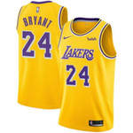 Los Angeles Lakers Kobe Bryant #24 NBA New Arrival Gold Jersey