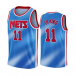 Brooklyn Nets Kyrie Irving #11 2020 NBA New Arrival Blue jersey