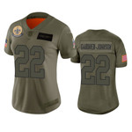 Womens New Orleans Saints Chauncey Gardner-Johnson Limited Jersey 2019 Salute to Service