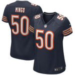 Womens Chicago Bears Barkevious Mingo Navy Player Game Jersey
