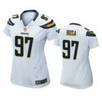 Los Angeles Chargers Joey Bosa Game White Womens Jersey