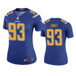 Los Angeles Chargers Justin Jones Color Rush Legend Royal Womens Jersey
