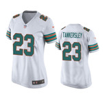 Dolphins Cordrea Tankersley White 2019 Alternate Game Womens Jersey