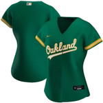 Oakland Athletics 2020 MLB New Arrival Green Womens Jersey gifts for fans