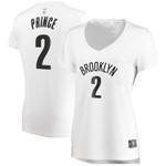 Taurean Prince Brooklyn Nets Womens Fast Break Jersey White Association Edition 2019