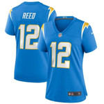 Womens Los Angeles Chargers Joe Reed Powder Blue Game Jersey