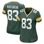 Womens Green Bay Packers Marquez Valdes Scantling Green Game Jersey