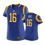 Los Angeles Rams Jared Goff Royal Womens Jersey