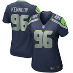 Womens Seattle Seahawks Cortez Kennedy Game Retired Player Jersey