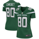 Womens New York Jets Wayne Chrebet Gotham Green Game Retired Player Jersey