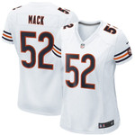 Khalil Mack Chicago Bears Womens Player Game Jersey White 2019