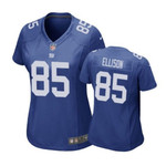 New York Giants Rhett Ellison Royal Blue Womens Jersey