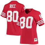Womens San Francisco 49ers Jerry Rice 1990 Legacy Jersey