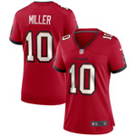 Womens Tampa Bay Buccaneers Scotty Miller Red Game Jersey Gift for Tampa Bay Buccaneers fans