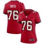 Womens Tampa Bay Buccaneers Donovan Smith Red Game Jersey Gift for Tampa Bay Buccaneers fans