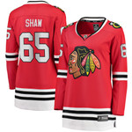 Womens Chicago Blackhawks Andrew Shaw Red Home Jersey gift for Chicago Blackhawks fans