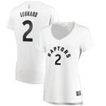 Kawhi Leonard Toronto Raptors Womens White Jersey gift for Toronto Raptors fans