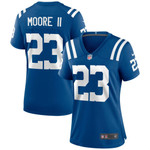 Womens Colts Kenny Moore II Royal Game Jersey Gift for Colts fans