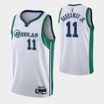 Dallas Mavericks Tim Hardaway Jr. 11 Nba 2021-22 City Edition White Jersey Gift For Mavericks Fans