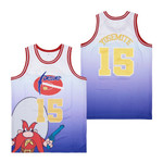 Denver Nuggets Yosemite Sam 15 Looney Tunes Basketball Jersey Gift For Nuggets Fans