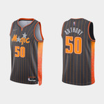 Orlando Magic Cole Anthony #50 NBA Basketball City Edition Black Jersey Gift For Magic Fans