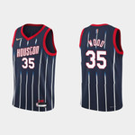 Houston Rockets Christian Wood #35 NBA Basketball City Edition Navy Jersey Gift For Rockets Fans