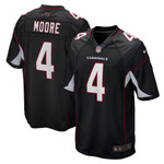 Mens Arizona Cardinals Rondale Moore Black Alternate Game Jersey gift for Arizona Cardinals fans