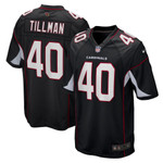 Mens Arizona Cardinals Pat Tillman Black Retired Player Alternate Game Jersey gift for Arizona Cardinals fans