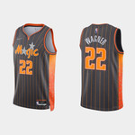 Orlando Magic Franz Wagner #22 NBA Basketball City Edition Black Jersey Gift For Magic Fans