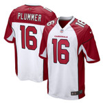 Mens Arizona Cardinals Jake Plummer White Retired Player Game Jersey gift for Arizona Cardinals fans