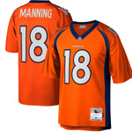 Mens Denver Broncos Peyton Manning Orange 2015 Retired Player Jersey gift for Denver Broncos fans