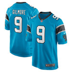 Mens Carolina Panthers Stephon Gilmore Blue Alternate Game Jersey gift for Carolina Panthers fans