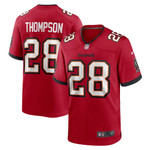 Mens Tampa Bay Buccaneers Darwin Thompson Red Game Jersey gift for Tampa Bay Buccaneers fans
