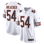 Mens Chicago Bears Brian Urlacher White Retired Player Game Jersey gift for Chicago Bears fans