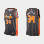 Orlando Magic Wendell Carter, Jr. #34 NBA Basketball City Edition Black Jersey Gift For Magic Fans