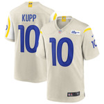 Mens Los Angeles Rams Cooper Kupp Bone Player Game Jersey gift for Los Angeles Rams fans