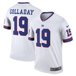 Mens New York Giants Kenny Golladay White Alternate Legend Jersey gift for New York Giants fans