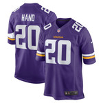 Mens Minnesota Vikings Harrison Hand Purple Player Game Jersey gift for Minnesota Vikings fans