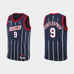 Houston Rockets Josh Christopher #9 NBA Basketball City Edition Navy Jersey Gift For Rockets Fans