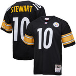 Mens Pittsburgh Steelers Kordell Stewart Black 2001 Legacy Jersey gift for Pittsburgh Steelers fans
