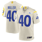Mens Los Angeles Rams Von Miller Bone Game Jersey gift for Los Angeles Rams fans